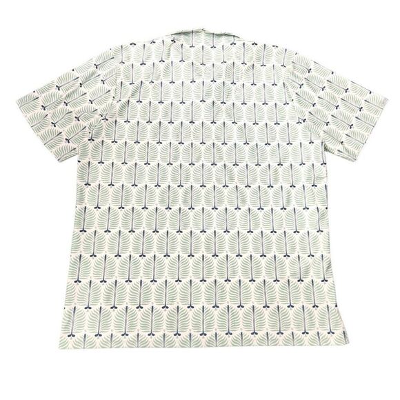 Smith & Quinn Golf Polo Men’s Size XXL Performance All Over Print Floral Golf - Picture 8 of 8